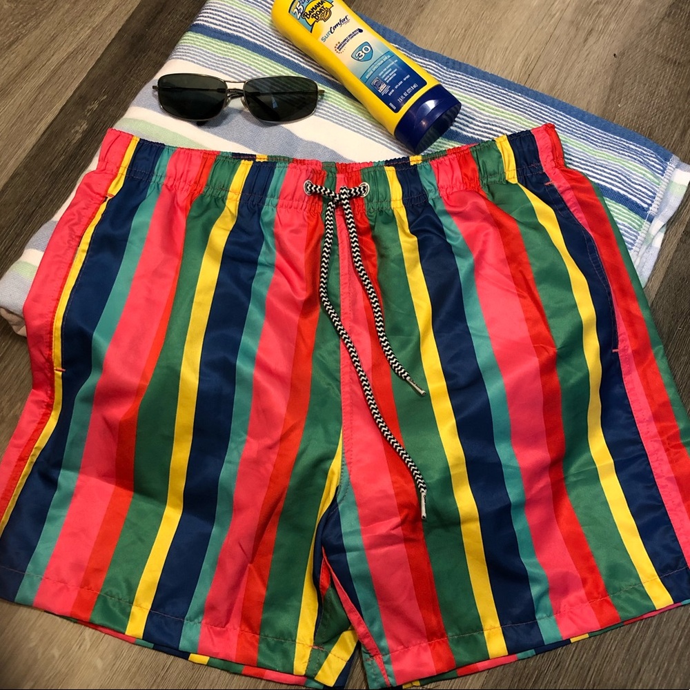 Boardies | Mid-length Swim Shorts | Med